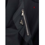 2024年8月12日早秋高品質新作入荷  PRADA 半袖 Tシャツ Q工場