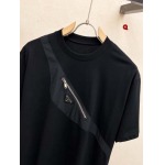 2024年8月12日早秋高品質新作入荷  PRADA 半袖 Tシャツ Q工場