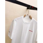 2024年8月12日早秋高品質新作入荷  PRADA 半袖 Tシャツ Q工場