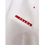 2024年8月12日早秋高品質新作入荷  PRADA 半袖 Tシャツ Q工場