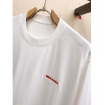 2024年8月12日早秋高品質新作入荷  PRADA 半袖 Tシャツ Q工場