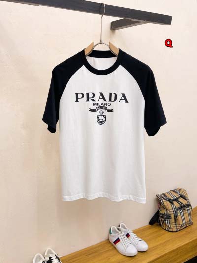 2024年8月12日早秋高品質新作入荷  PRADA 半袖 ...