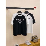 2024年8月12日早秋高品質新作入荷  PRADA 半袖 Tシャツ Q工場