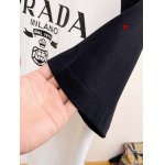 2024年8月12日早秋高品質新作入荷  PRADA 半袖 Tシャツ Q工場