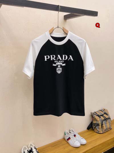 2024年8月12日早秋高品質新作入荷  PRADA 半袖 ...