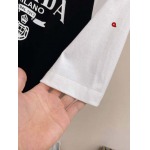 2024年8月12日早秋高品質新作入荷  PRADA 半袖 Tシャツ Q工場