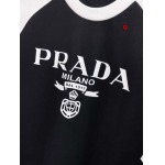 2024年8月12日早秋高品質新作入荷  PRADA 半袖 Tシャツ Q工場