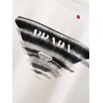 2024年8月12日早秋高品質新作入荷  PRADA 半袖 Tシャツ Q工場