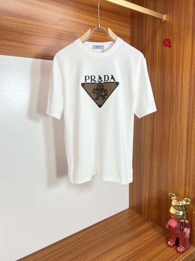 2024年8月12日早秋高品質新作入荷  PRADA 半袖 ...