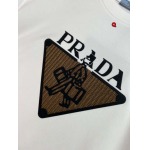 2024年8月12日早秋高品質新作入荷  PRADA 半袖 Tシャツ Q工場