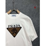 2024年8月12日早秋高品質新作入荷  PRADA 半袖 Tシャツ Q工場