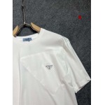 2024年8月12日早秋高品質新作入荷  PRADA 半袖 Tシャツ Q工場