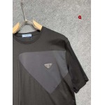 2024年8月12日早秋高品質新作入荷  PRADA 半袖 Tシャツ Q工場