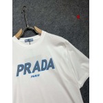 2024年8月12日早秋高品質新作入荷  PRADA 半袖 Tシャツ Q工場