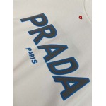 2024年8月12日早秋高品質新作入荷  PRADA 半袖 Tシャツ Q工場