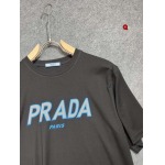 2024年8月12日早秋高品質新作入荷  PRADA 半袖 Tシャツ Q工場