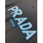 2024年8月12日早秋高品質新作入荷  PRADA 半袖 Tシャツ Q工場