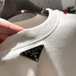 2024年8月12日早秋高品質新作入荷  PRADA 長袖 Tシャツ Q工場 s-l