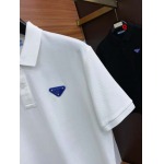 2024年8月12日早秋高品質新作入荷  PRADA 半袖 Tシャツ Q工場