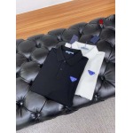 2024年8月12日早秋高品質新作入荷  PRADA 半袖 Tシャツ Q工場