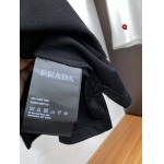 2024年8月12日早秋高品質新作入荷  PRADA 半袖 Tシャツ Q工場