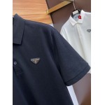 2024年8月12日早秋高品質新作入荷  PRADA 半袖 Tシャツ Q工場