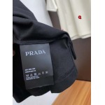 2024年8月12日早秋高品質新作入荷  PRADA 半袖 Tシャツ Q工場