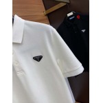 2024年8月12日早秋高品質新作入荷  PRADA 半袖 Tシャツ Q工場