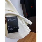 2024年8月12日早秋高品質新作入荷  PRADA 半袖 Tシャツ Q工場