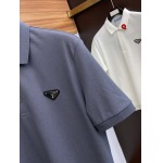 2024年8月12日早秋高品質新作入荷  PRADA 半袖 Tシャツ Q工場