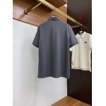 2024年8月12日早秋高品質新作入荷  PRADA 半袖 Tシャツ Q工場