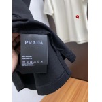 2024年8月12日早秋高品質新作入荷  PRADA 半袖 Tシャツ Q工場