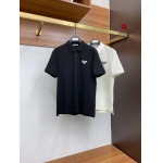 2024年8月12日早秋高品質新作入荷  PRADA 半袖 Tシャツ Q工場