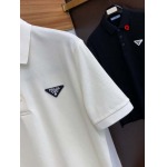 2024年8月12日早秋高品質新作入荷  PRADA 半袖 Tシャツ Q工場