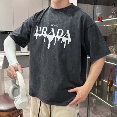 2024年8月12日早秋高品質新作入荷  PRADA 半袖 ...