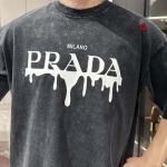 2024年8月12日早秋高品質新作入荷  PRADA 半袖 Tシャツ Q工場