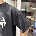 2024年8月12日早秋高品質新作入荷  PRADA 半袖 Tシャツ Q工場