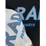 2024年8月12日早秋高品質新作入荷  PRADA 半袖 Tシャツ Q工場