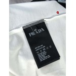 2024年8月12日早秋高品質新作入荷  PRADA 半袖 Tシャツ Q工場s-2xl