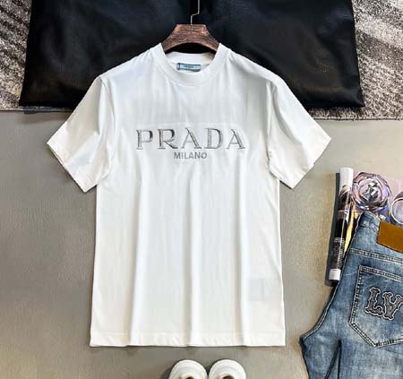 2024年8月12日早秋高品質新作入荷  PRADA 半袖 ...