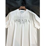 2024年8月12日早秋高品質新作入荷  PRADA 半袖 Tシャツ Q工場S-2xl