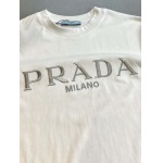 2024年8月12日早秋高品質新作入荷  PRADA 半袖 Tシャツ Q工場S-2xl