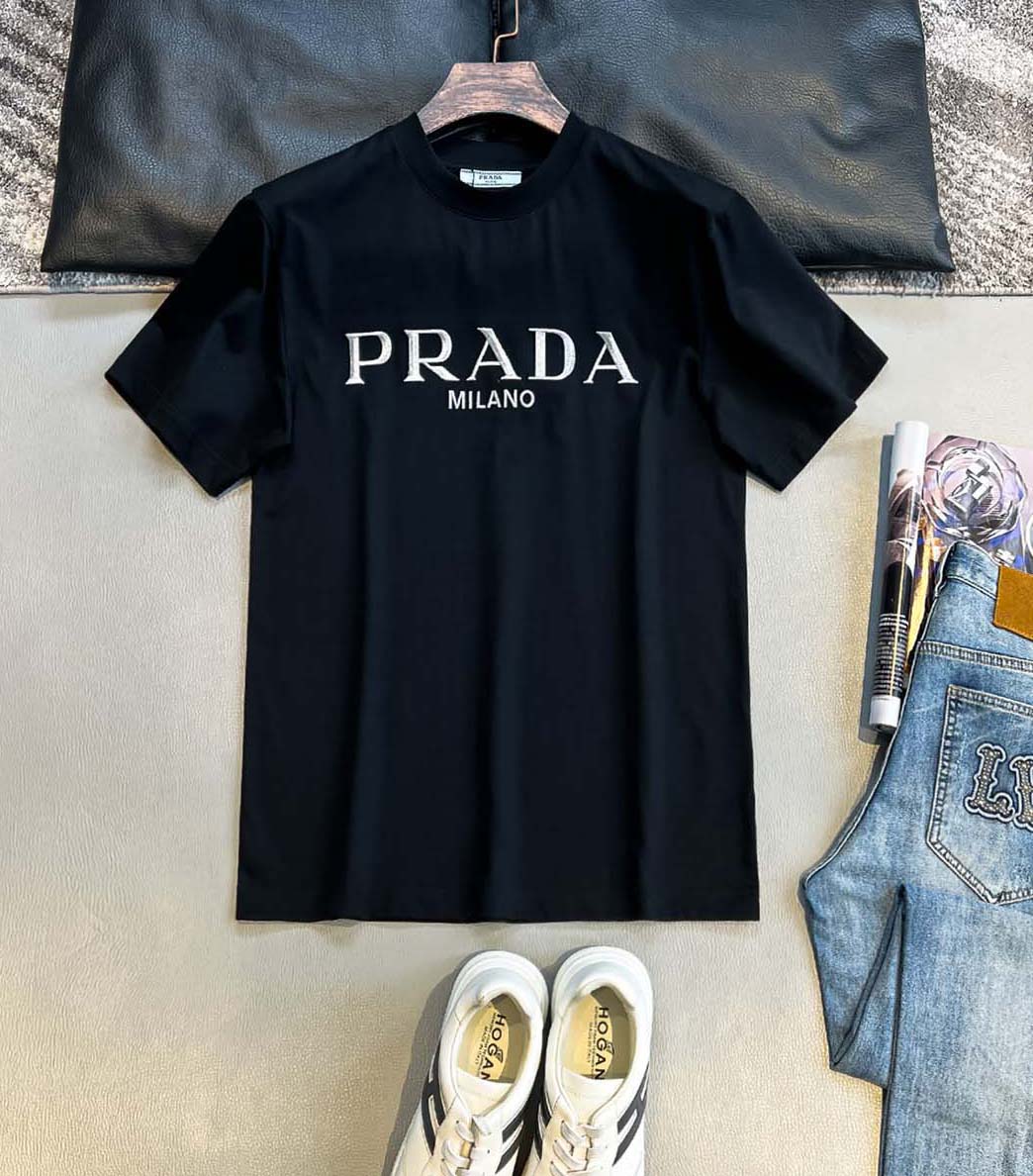 2024年8月12日早秋高品質新作入荷  PRADA 半袖 ...