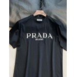 2024年8月12日早秋高品質新作入荷  PRADA 半袖 Tシャツ Q工場S-2xl