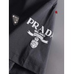 2024年8月12日早秋高品質新作入荷  PRADA 半袖 Tシャツ Q工場