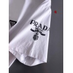 2024年8月12日早秋高品質新作入荷  PRADA 半袖 Tシャツ Q工場