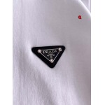 2024年8月12日早秋高品質新作入荷  PRADA 半袖 Tシャツ Q工場