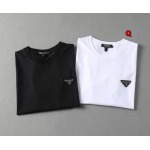 2024年8月12日早秋高品質新作入荷  PRADA 半袖 Tシャツ Q工場