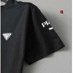 2024年8月12日早秋高品質新作入荷  PRADA 半袖 Tシャツ Q工場