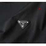 2024年8月12日早秋高品質新作入荷  PRADA 半袖 Tシャツ Q工場